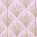 Mimou Mayfair tapet rose