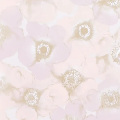 Mimou Windflower blommig tapet blush kuva