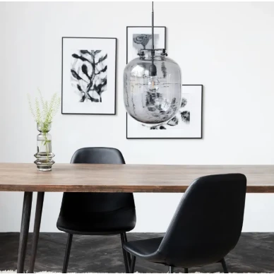 House Doctor Ball taklampa rök grå image