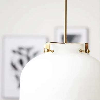 House Doctor Ball taklampa vit image