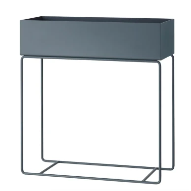 Ferm Living Plant Box -Kruka Dark Grey image