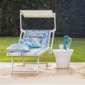 Lovina Outdoor ute textil Cobalt