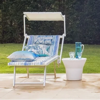Lovina Outdoor ute textil Cobalt kuva