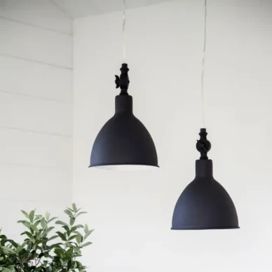 Sessak Bazar Fönsterlampa Sandsvart image