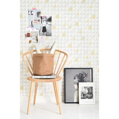 Majvillan Katinka tapet Rosa/Gul kuva