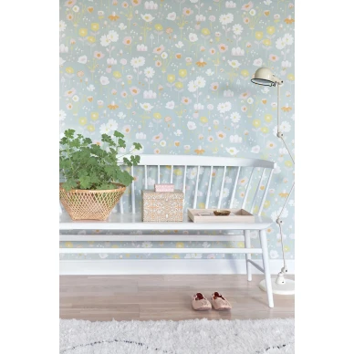 Majvillan Bloom tapet kuva