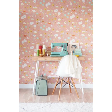 Majvillan Bloom tapet kuva