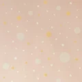 Confetti roosa pilkullinen tapetti lastenhuoneeseen Majvillanilta