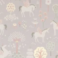 True Unicorns liila lastentapetti Majvillanilta