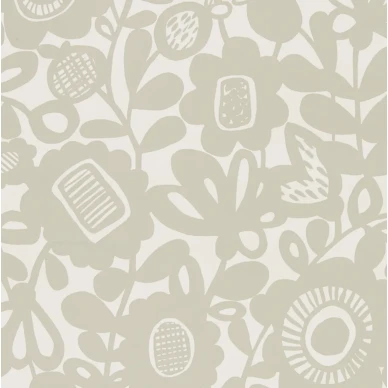 Scion Kukkia blommig tapet Dove kuva