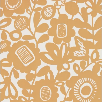 Scion Kukkia blommig tapet Satsuma kuva