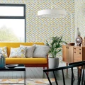 Scion Lintu tapet Dandelion/Butterscotch/Pebble