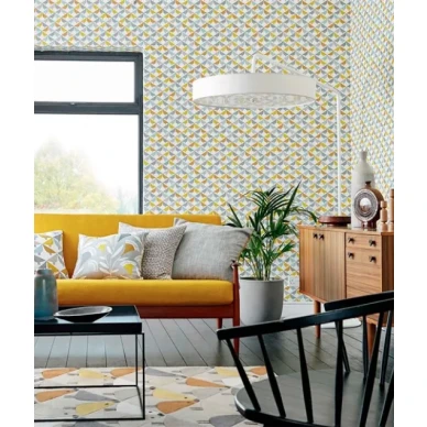 Scion Lintu tapet Dandelion/Butterscotch/Pebble	 kuva