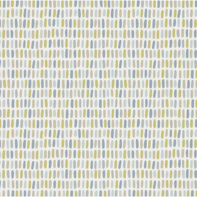 Scion Tikku tapet Limeade/Hemp/Glacier image