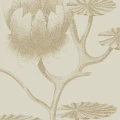 Lily beige kulta kukkatapetti Cole et Sonilta 95 4019