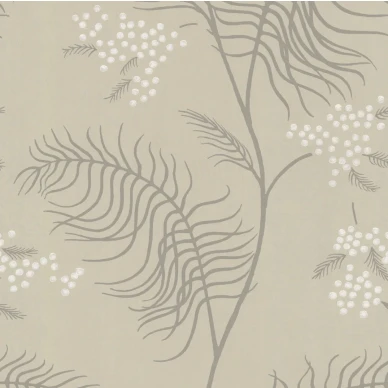 Mimosa beige kukkatapetti Cole Sonilta image