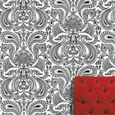 Cole & Son Malabar klassisk tapet image