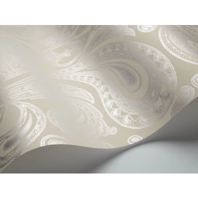 Cole et Sonin hopeatapetti Malabar 66 1003 image