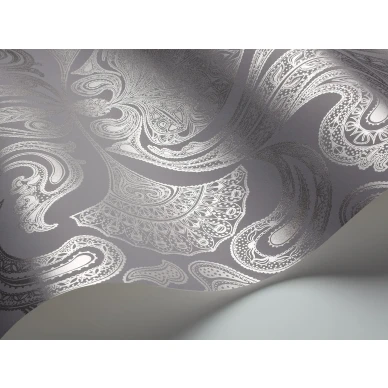 Cole et Sonin hopeatapetti Malabar 95 7042 image