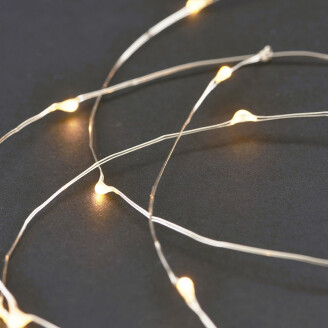 House Doctor string lights 10m silver kuva