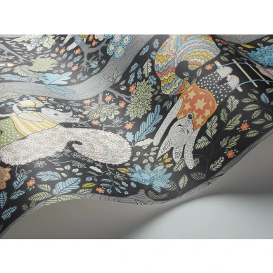 BoråsTapeter Charlie barntapet 6252 image