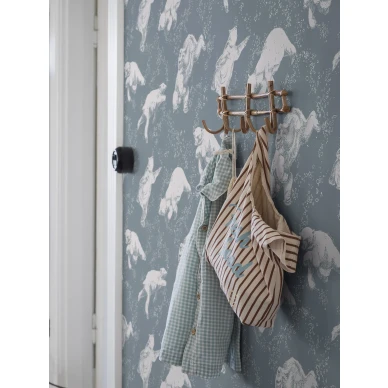 Borastapeter lasten tapetti Polarn jaakarhuilla 6292 kuva