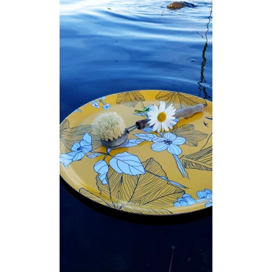 Keltainen Pohjanmaatarjotin kuva