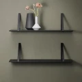 Ferm Living Shelf hylly black oak