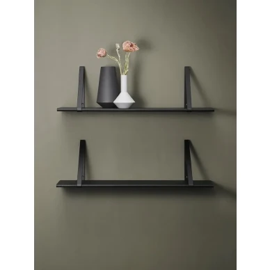 Ferm Living Shelf hylly black oak kuva