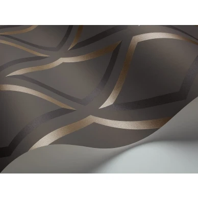 Cole et Sonin tumma ruudullinen tapetti pronssiyksityiskohdilla Pompeian 95 11062 image