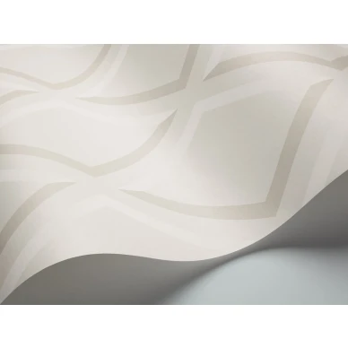 Cole et Sonin valkoinen ruudullinen tapetti Pompeian 95 11060 image