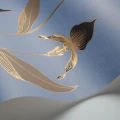 Cole & Son Orchid tapet med blommor