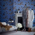 Cole & Son Orchid tapet med blommor