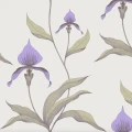 Cole & Son Orchid tapet med blommor