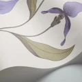 Cole & Son Orchid tapet med blommor