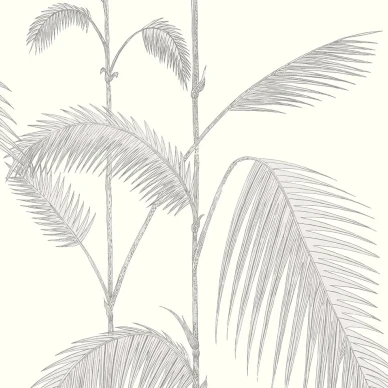 Palm Leaves harmaa palmutapetti Cole et Sonilta 95 1008 image