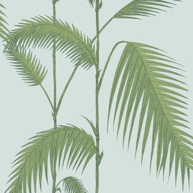 Palm Leaves sinivihrea palmutapetti Cole et Sonilta 66 2010 image