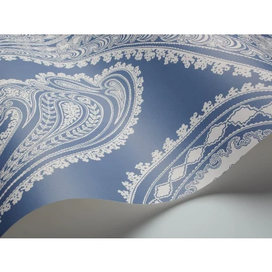 Cole et Sonin sinivalkoinen kuviotapetti Rajapur 95 2014 kuva