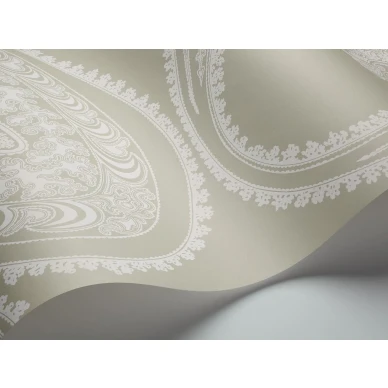 Cole et Sonin vaaleanvihrea kuviotapetti Rajapur 95 2063 kuva