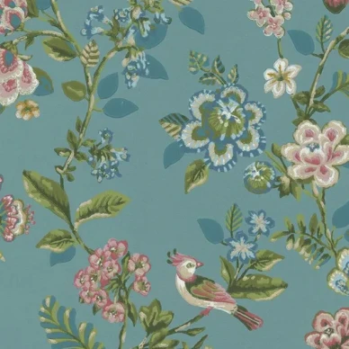 Botanical Print tapet kuva