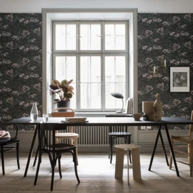 Malin tapet black kuva