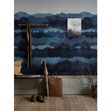 Midnatt tapetpanel kuva