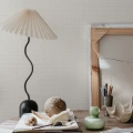 Beige tapetti Sandbergilta Einar S10196
