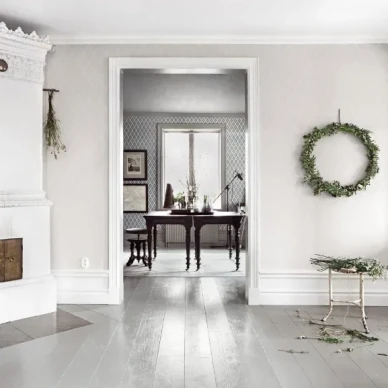 Gabriel tapet light grey kuva