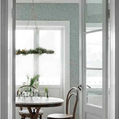 Sigfrid tapet blue image