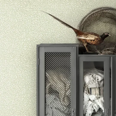 Sigfrid tapet green image