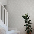 Harmaa tapetti Sandbergilta Wilma 503 41