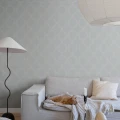 Ruudullinen tapetti Sandbergilta Wilma S10202