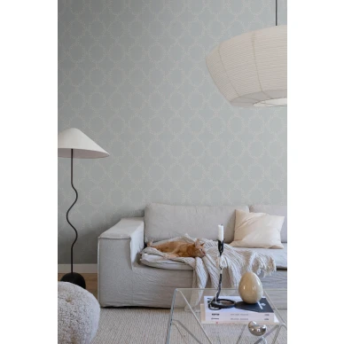 Ruudullinen tapetti Sandbergilta Wilma S10202 kuva