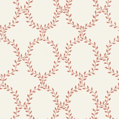 S10388 Wilma tapetti Red Sandberg kuva